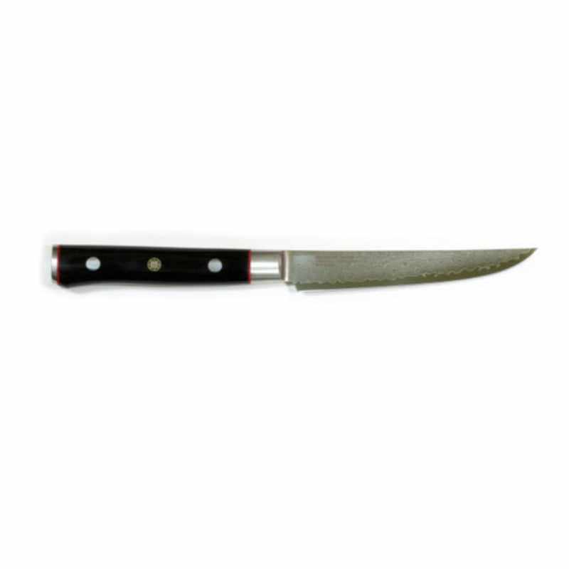 Mcusta Zanmai Classic Pro VG-10 Core Damascus 115mm Kitchen Cutlery Steak Knife Set - 4 Pieces - Tokushu Knife