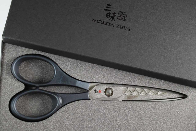 Mcusta Zanmai Sakura 8.5 Kitchen Shears Scissors - Mcusta USA