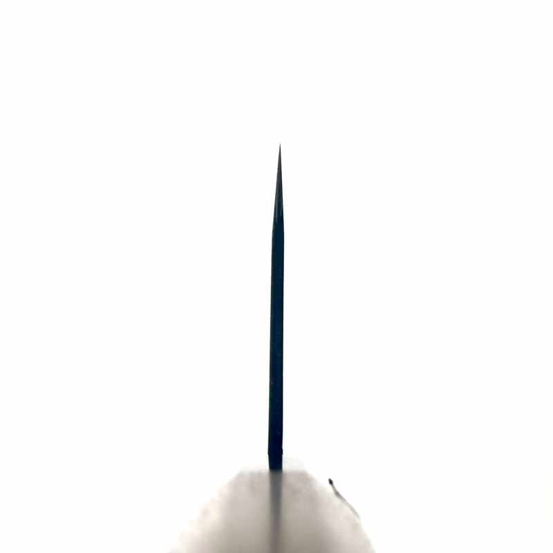 MORITAKA HAMONO Kurouchi Aogami Super Steel 180mm Bunka with Wa Walnut Handle - Tokushu Knife