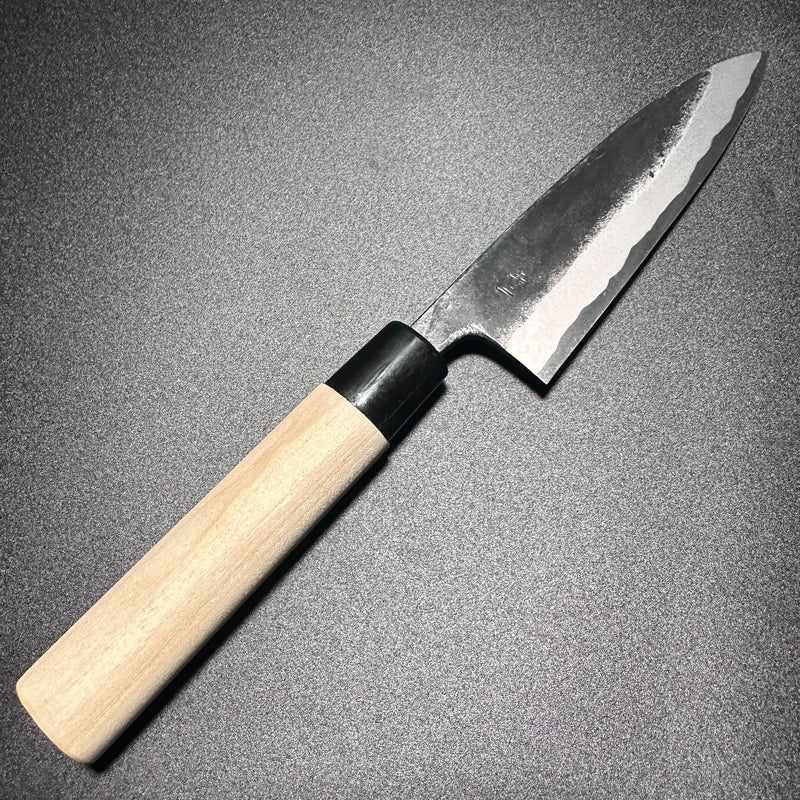 Murata Boho 120mm Sabiki in Blue #1 with Magnolia Wa Handle - Tokushu Knife