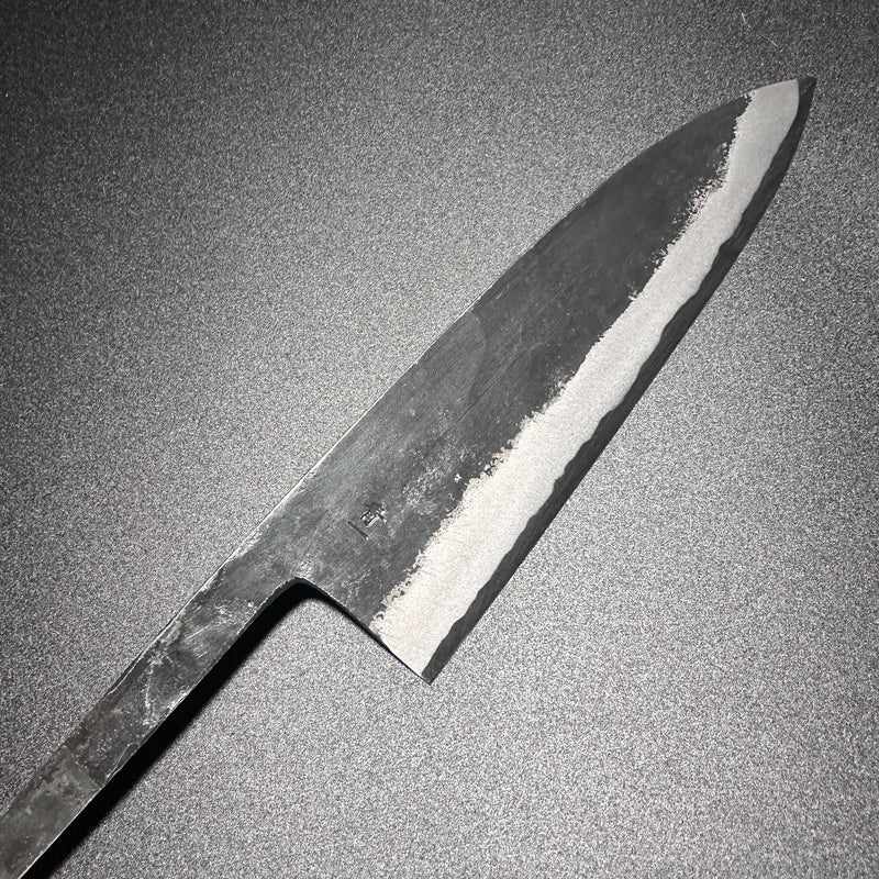 Murata Boho Blue #1 Kurouchi 165mm Funayuki NO HANDLE - Tokushu Knife