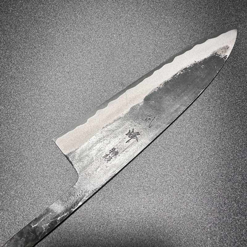 Murata Boho Blue #1 Kurouchi 165mm Funayuki NO HANDLE - Tokushu Knife