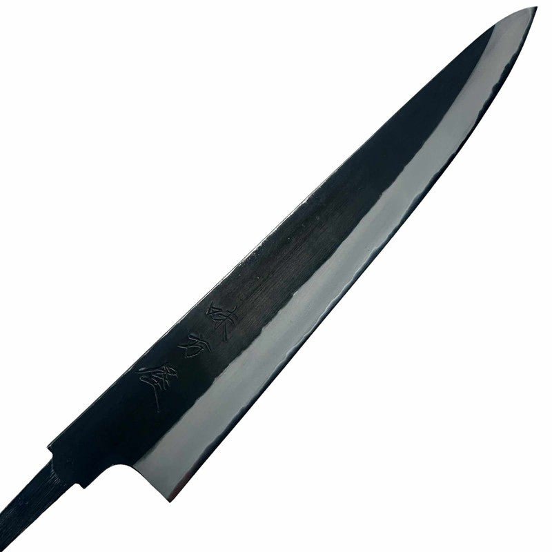 Mutsumi Hinoura Ajikataya White #2 Kurouchi Sujihiki 270mm No Handle - Tokushu Knife