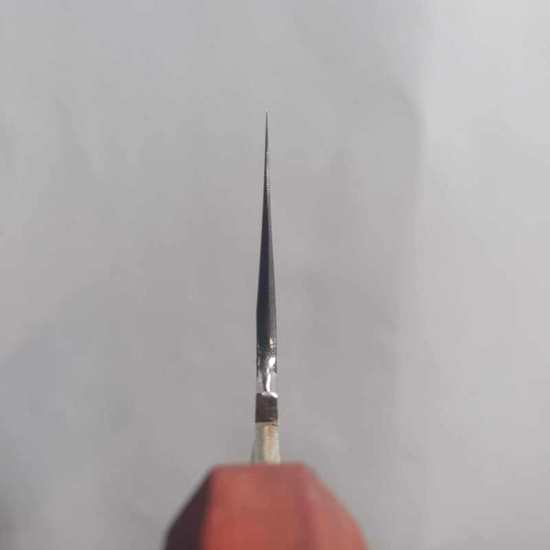 Nakagawa Hamono Silver #3 Kasumi / Migaki 165mm Nakiri with No Handle - Tokushu Knife