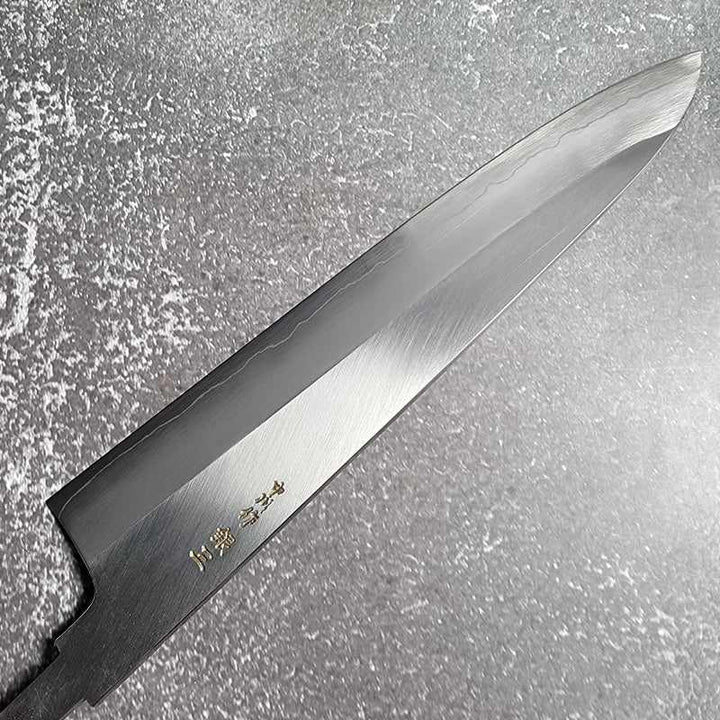NAKAGAWA HAMONO Silver #3 Kasumi / Migaki 240mm Gyuto No Handle Tokushu Knife.