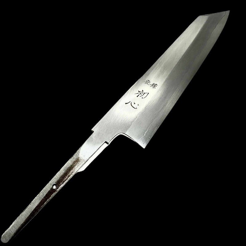 NAKAGAWA HAMONO Silver #3 Kasumi / Migaki Kiritsuke Gyuto 210mm No Handle - Tokushu Knife