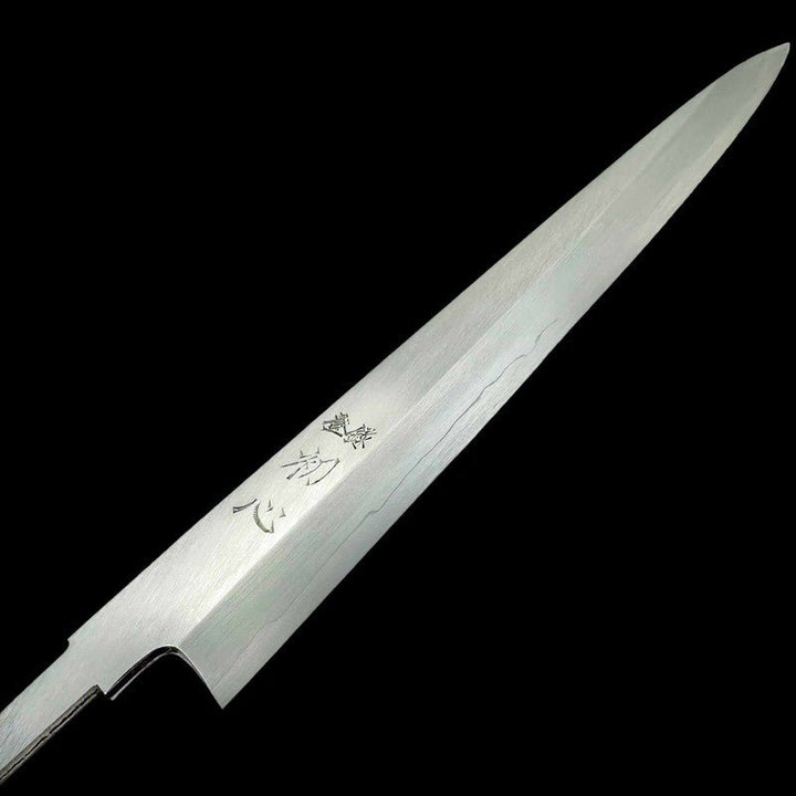NAKAGAWA HAMONO Silver #3 Kasumi Sujihiki 240mm No Handle - Tokushu Knife
