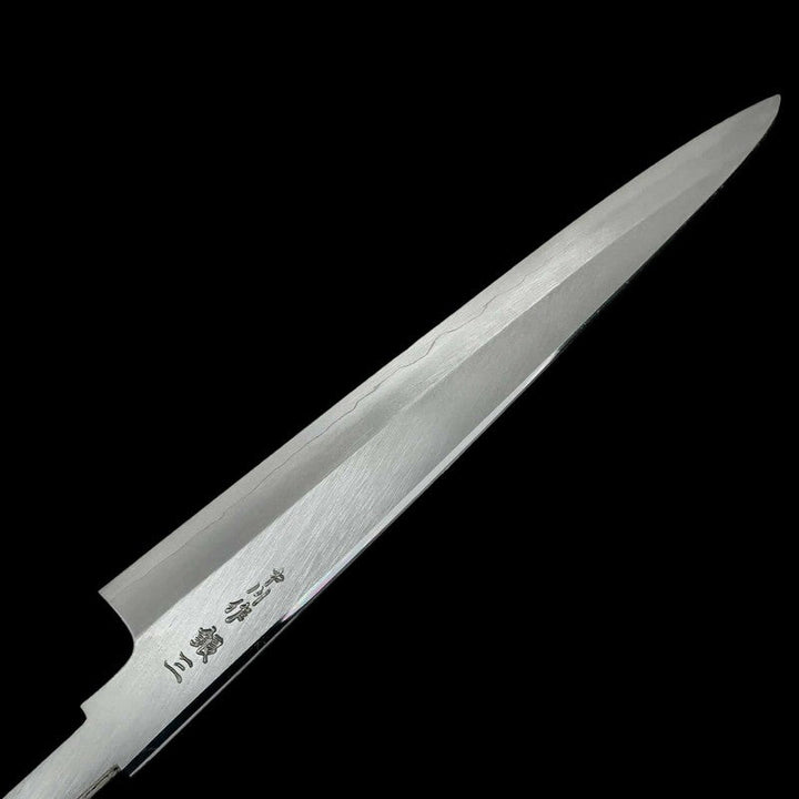 NAKAGAWA HAMONO Silver #3 Kasumi Sujihiki 240mm No Handle - Tokushu Knife