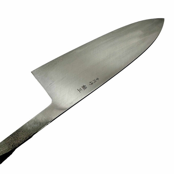 NAKAGAWA HAMONO Silver #3 Mirror Polish Deba 210mm No Handle - Tokushu Knife