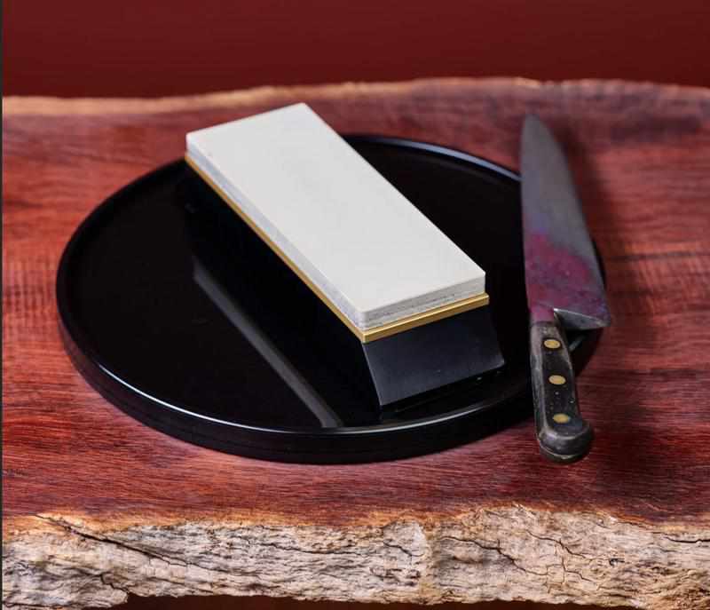 NANOHONE® 1000 GRIT SUPER BITE True Splash and Go Stones by Hap Stanley - Tokushu Knife