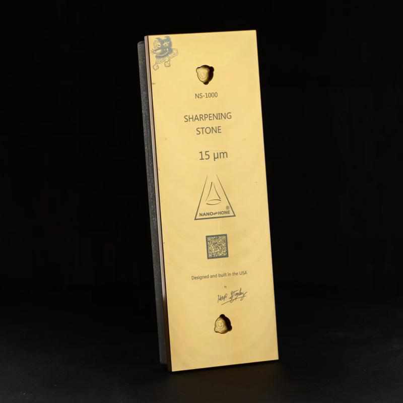 NANOHONE® 1000 GRIT SUPER BITE True Splash and Go Stones by Hap Stanley - Tokushu Knife