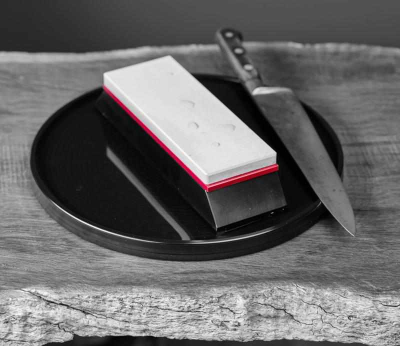 NANOHONE® 200 GRIT SUPER BITE Premium Splash and Go Stones by Hap Stanley - Tokushu Knife