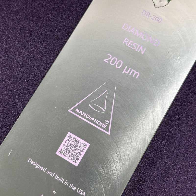 NanoHone 200 Micron Diamond Resin Sharpening Plate - Tokushu Knife