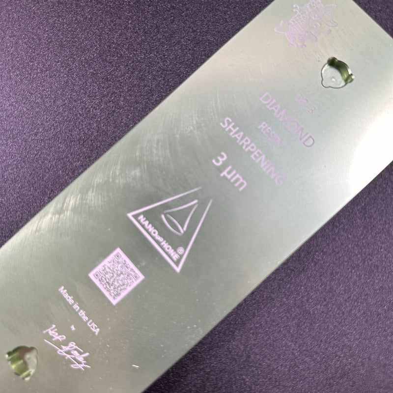 NanoHone 3 Micron Diamond Resin Sharpening Plate - Tokushu Knife