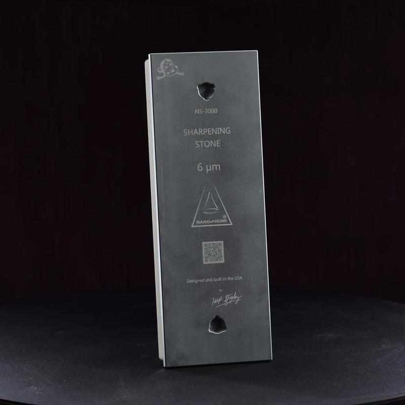 NANOHONE® 3000 GRIT SUPER BITE True Splash and Go Stones by Hap Stanley - Tokushu Knife