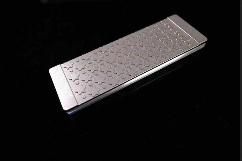 NanoHone NL-6 Premium 60 Micron Lapping Plate Tokushu Knife.