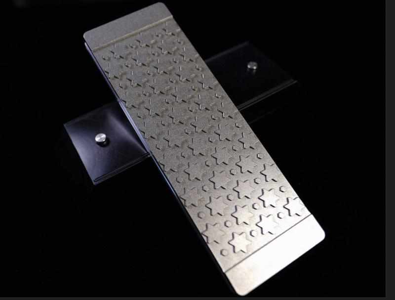 NanoHone NL-6 Premium 60 Micron Lapping Plate Tokushu Knife.