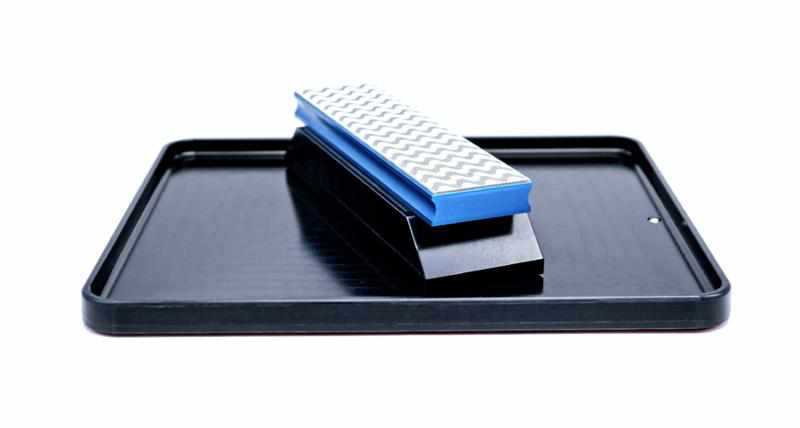 NanoHone Stone Holder Tokushu Knife.