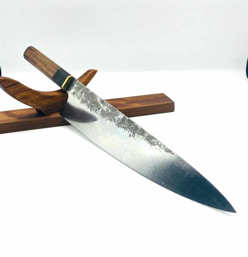 NB KNIVES Custom Cherry Single Knife Stand Tokushu Knife.