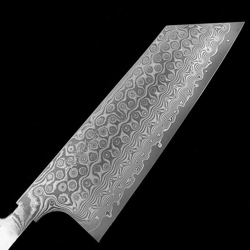 NIGARA Anmon SG2 Kiritsuke Nakiri 180mm (no handle) - Tokushu Knife