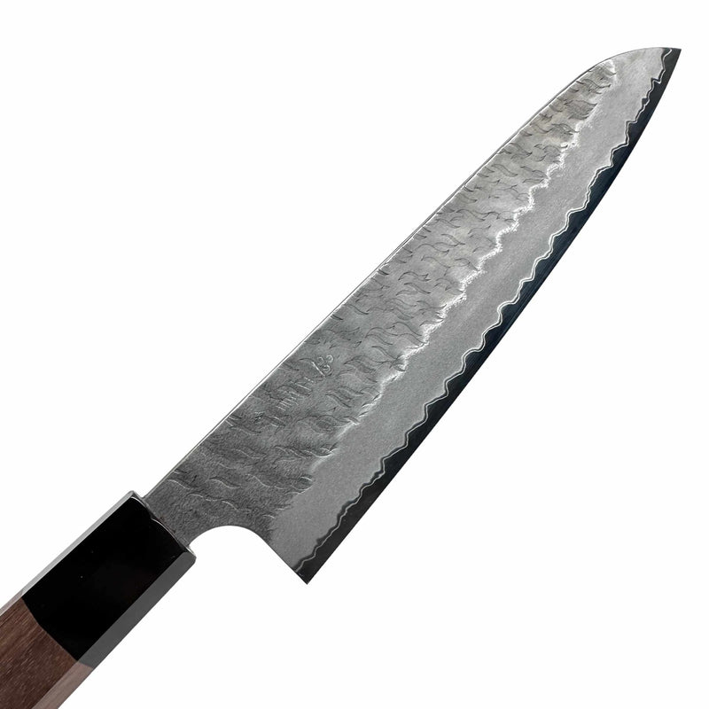 Nigara Aogami Super Migaki Tsuchime Gyuto 240mm | Tokushu Knife