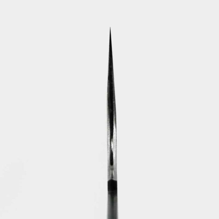 Nigara Aogami Super Migaki Tsuchime 240mm Kiritsuke Gyuto (No Handle) - Tokushu Knife