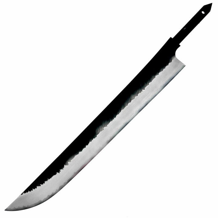 Nigara Hamono SG2 Kurouchi Tsuchime Sakimaru Sujihiki Slicer 300mm No Handle - Tokushu Knife