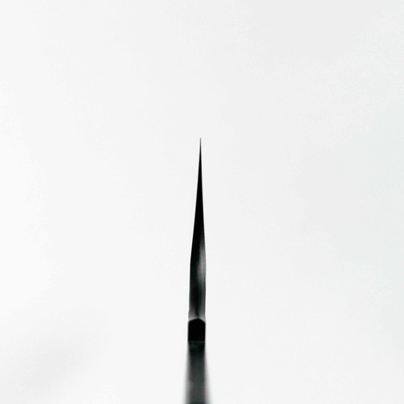 Nigara Hamono SG2 Kurouchi Tsuchime Sakimaru Sujihiki Slicer 300mm No Handle - Tokushu Knife