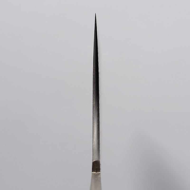 Nigara Kurozome Damascus 180mm SG2 Santoku No Handle Tokushu Knife.