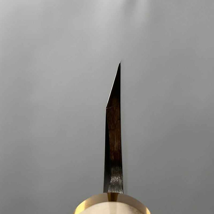 Saji Ginsan 165mm Deba Deer Horn Handle - Tokushu Knife