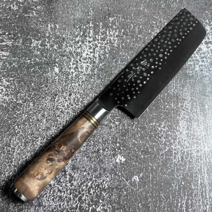 Saji Quince handle 175mm nakiri - Tokushu Knife