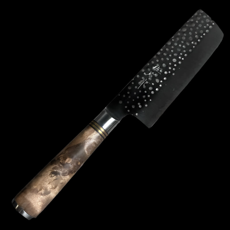 Saji Quince handle 175mm nakiri - Tokushu Knife