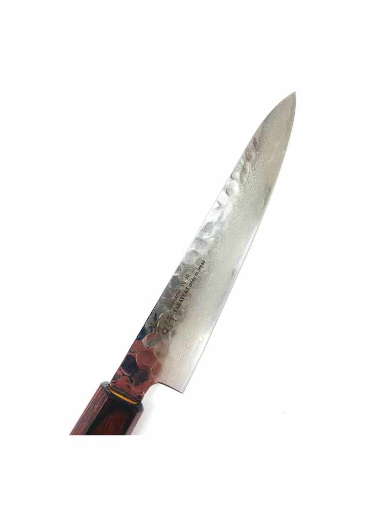 Sakai Takayuki 33-Layer VG10 Damascus Hammered WA Japanese Chef's Petty Knife(Utility) 150mm
Sakai Takayuki Tokushu Knife.