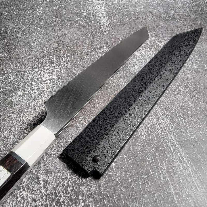 Sakai Takayuki Ginryu 270mm Yanigiba Kengata Swedish Steel Honyaki - Tokushu Knife