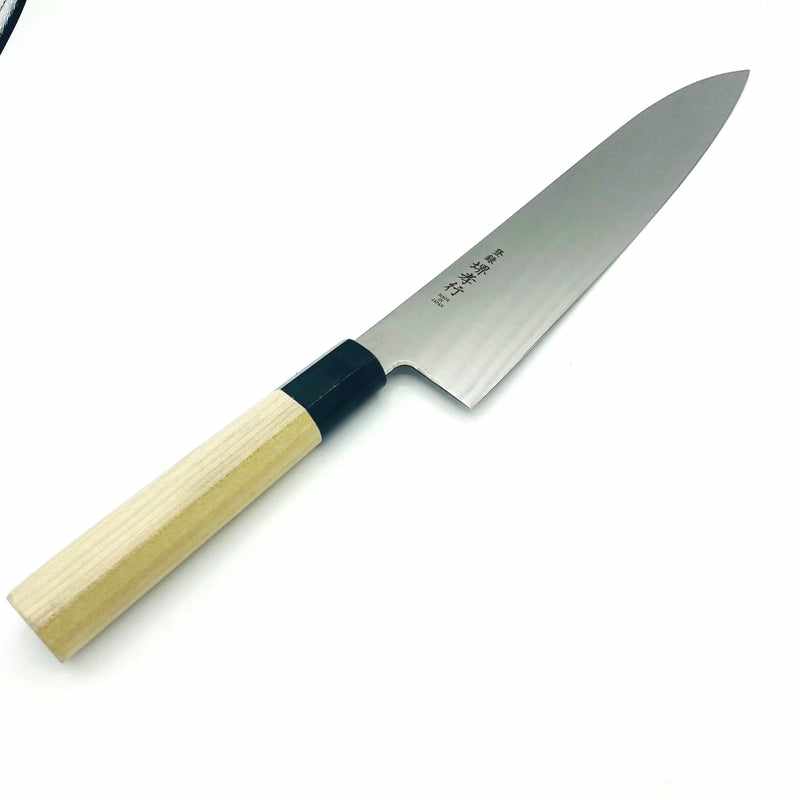 Sakai Takayuki Grand Chef Bohler-Uddeholm Swedish Steel  240mm Wa Gyuto Tokushu Knife.