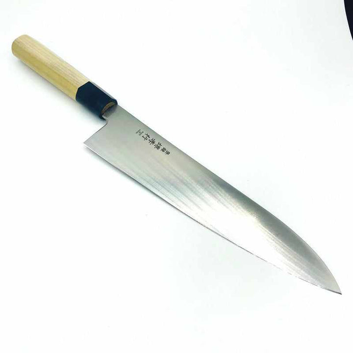 Sakai Takayuki Grand Chef Bohler-Uddeholm Swedish Steel  240mm Wa Gyuto Tokushu Knife.