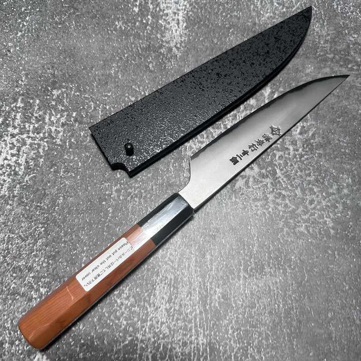 Sakai Takayuki Homura Kogetsu Aogami #2 Japanese Chefs Petty Knife 150mm - Tokushu Knife