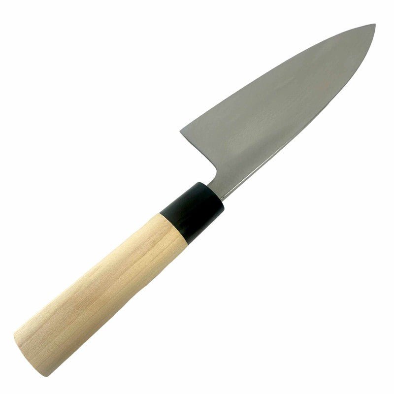 Sakai Takayuki Kasumitogi (White steel) Japanese Chef's Deba Knife 165mm - Tokushu Knife
