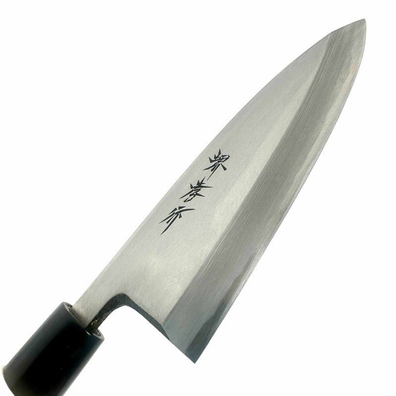 Sakai Takayuki Kasumitogi (White steel) Japanese Chef's Deba Knife 165mm - Tokushu Knife