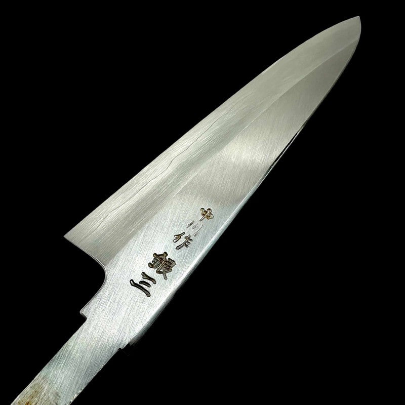 Satoshi Nakagawa Silver #3  Kasumi / Migaki 150mm Petty No Handle Tokushu Knife.
