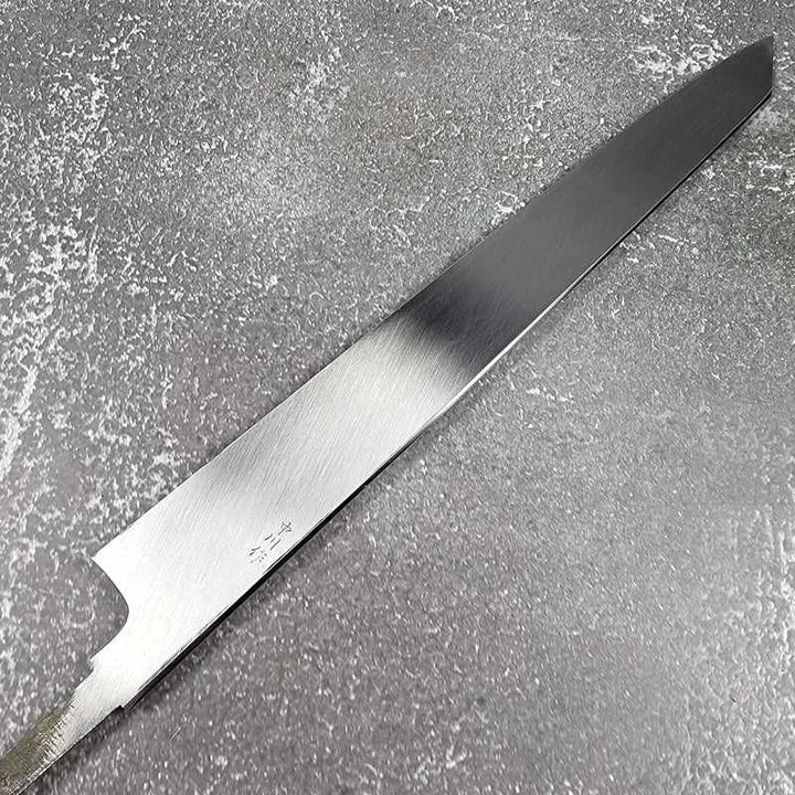 Satoshi Nakagawa white #3 Honyaki 300mm Kiritsuke Yanagiba Tokushu Knife.