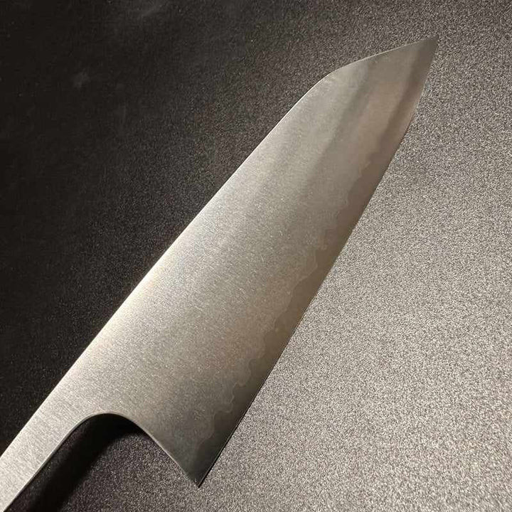 Shibata Aogami super Migaki 170mm Santoku No Handle - Tokushu Knife