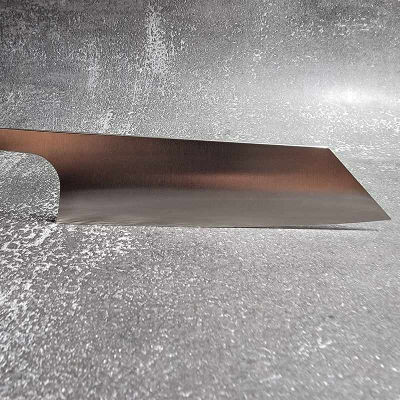 Shibata Koutetsu SG2 Migaki 180mm Bunka No Handle Tokushu Knife.