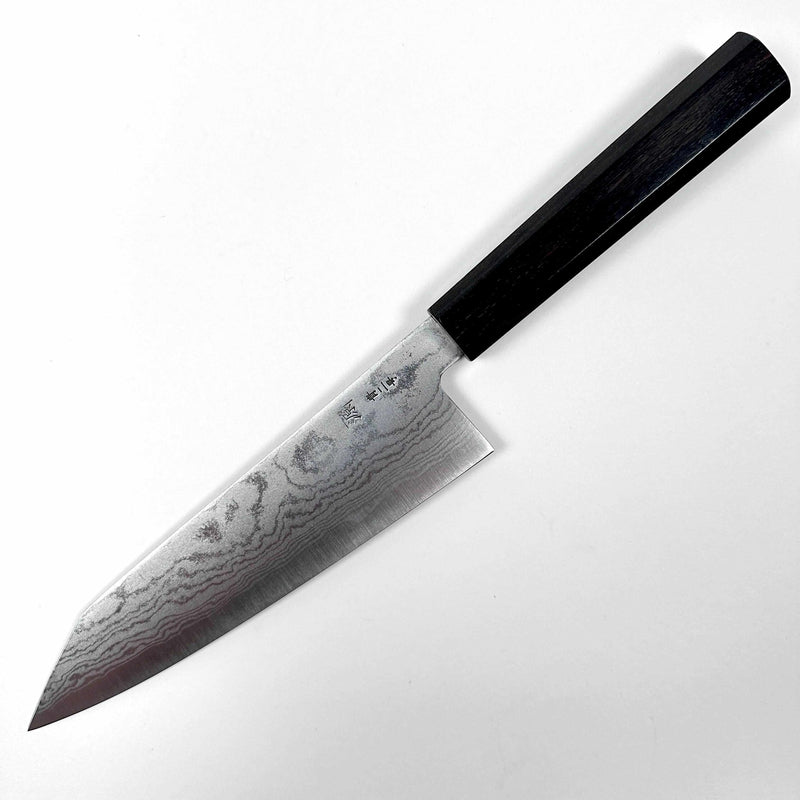 Shigeki Tanaka Aogami #2 Damascus Kiritsuke Gyuto 180mm - Tokushu Knife
