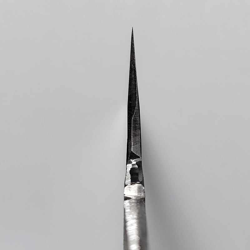 Shigeki Tanaka Aogami #2 Kurochi Damascus 240mm Gyuto No Handle Tokushu Knife.