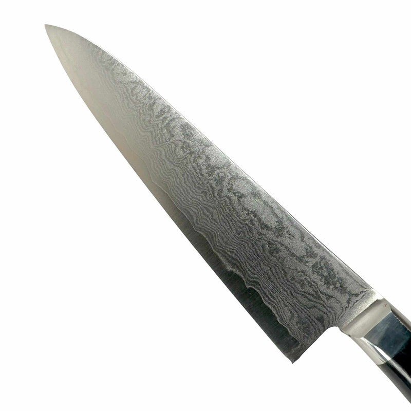 Shigeki Tanaka Aurora VG-10 Damascus Petty 150mm Western Handle - Tokushu Knife