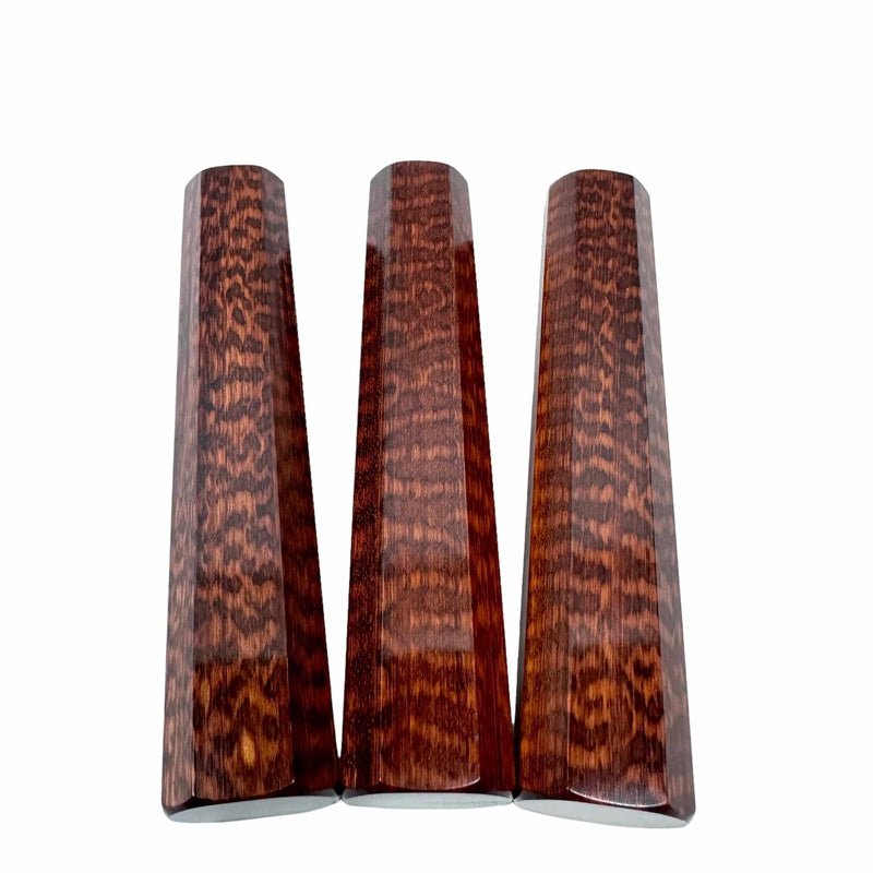 Snakewood Japanese Wa Handle 140mm For 240mm+ Knives - Tokushu Knife