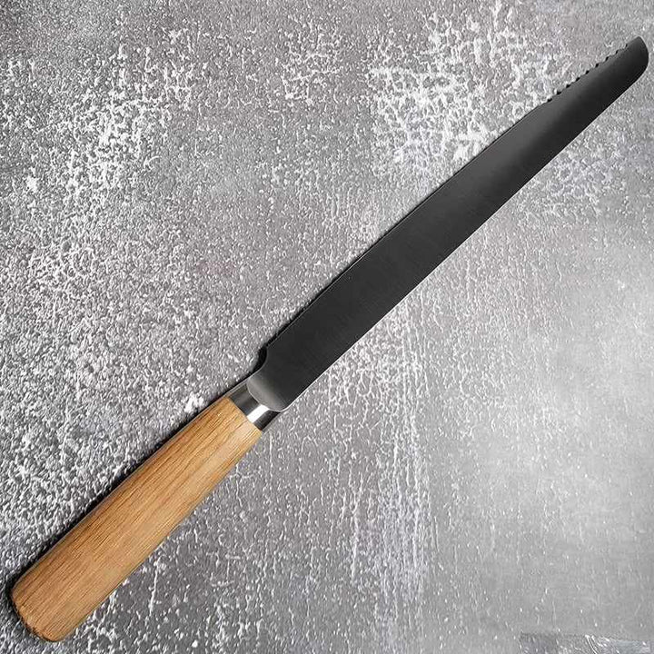TADAFUSA HOCHO KOBO HK-1 BREAD KNIFE 230MM Tokushu Knife.