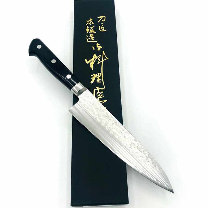 Takamura 180mm Tsuchime VG10 Gyuto Tokushu Knife.