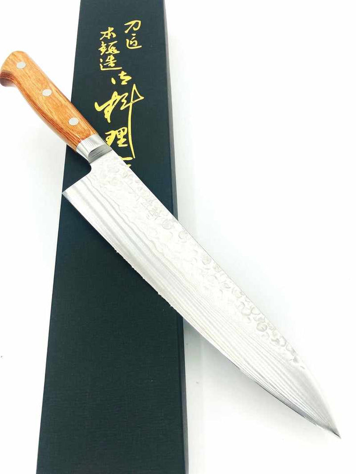 Takamura 210mm Gyuto Chromax Steel (Like AS) Tokushu Knife.